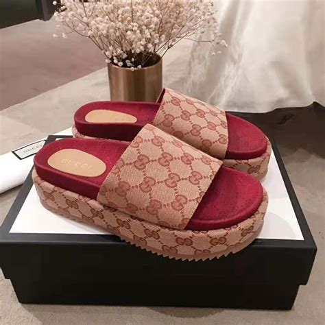 sandal gucci wanita original|gucci sandals.